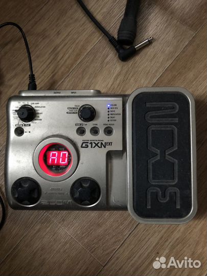 Гитарный процессор zoom g1xn