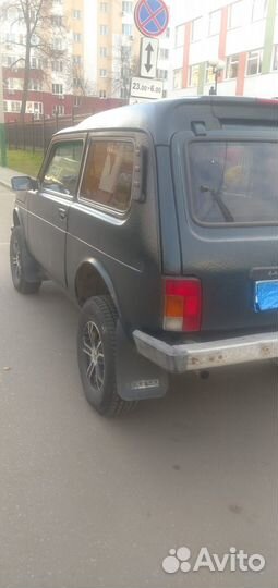 LADA 4x4 (Нива) 1.7 МТ, 2002, 150 000 км