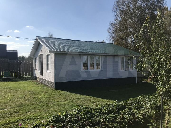 Дом 63,3 м² на участке 9,2 сот.