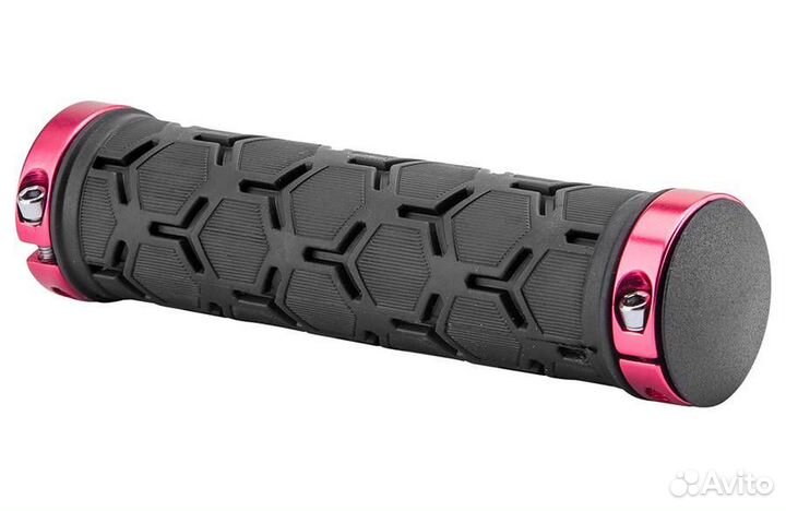 Грипсы велосипедные XH-G181вl,130 mm, черный