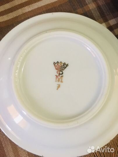 Кофейный сервиз мадонна гдр