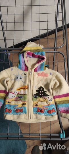 Вязанная кофта