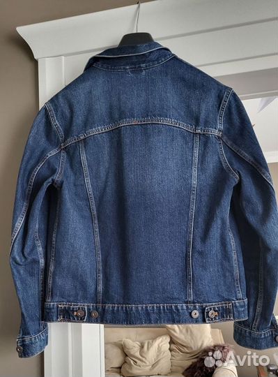 Куртка джинсовая mango MAN, размер М, 48