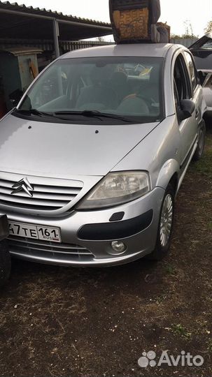 Ситроен ц3 разбор