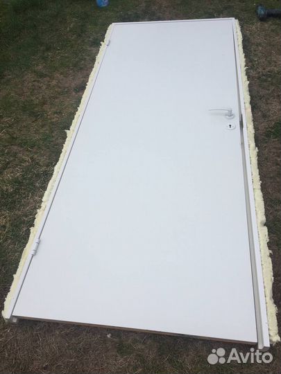 Дверь строительная бу