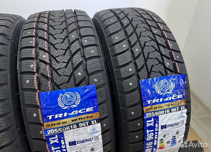 Tri Ace Snow White II 205/60 R16 48T