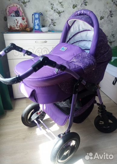 Коляска 2в1