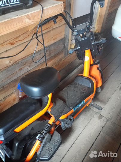 Велосипед взрослый электрический