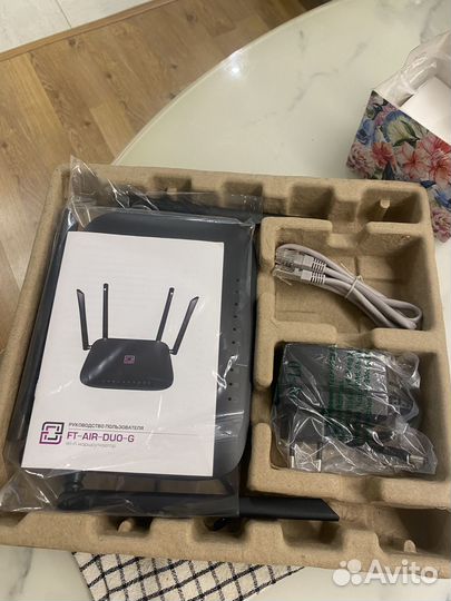 Беспроводной роутер FT-AIR-DUO-G 500 М/бит сек