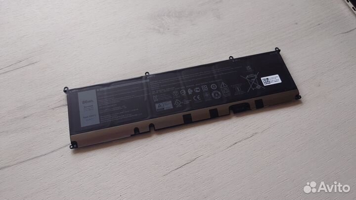 Аккумулятор батарея ноутбук Dell 69KF2
