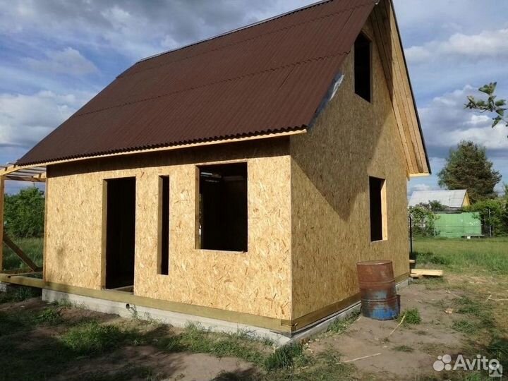 Подъем любых строений