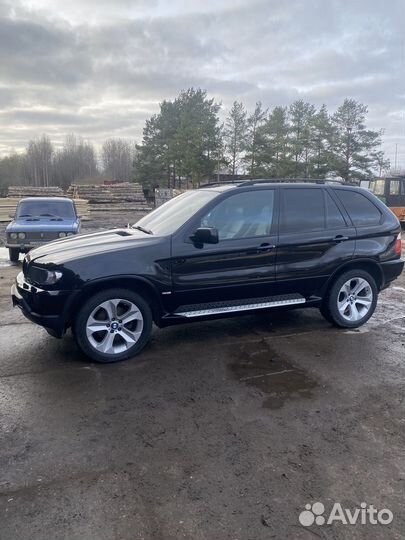 BMW X5 3.0 AT, 2002, 300 000 км