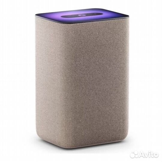 Умная колонка Яндекс Станция 2 песочная. Новая