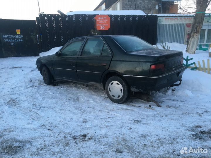 Peugeot 405 запчасти для Пежо 405