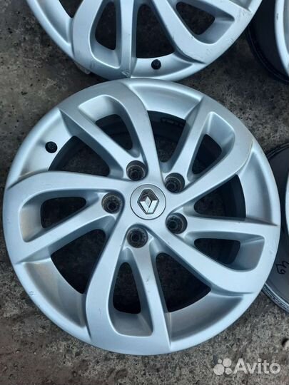 Диски Оригинал r16, (5*114,3) Renault