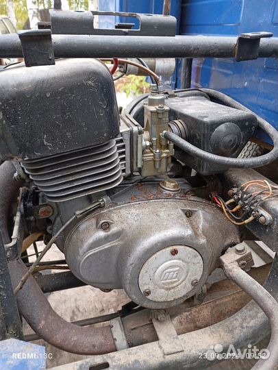 Мотороллер 2м-02