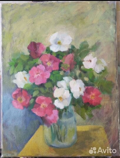 Картина маслом на холсте 