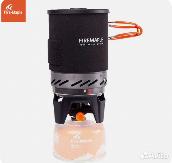 Газовая горелка походная