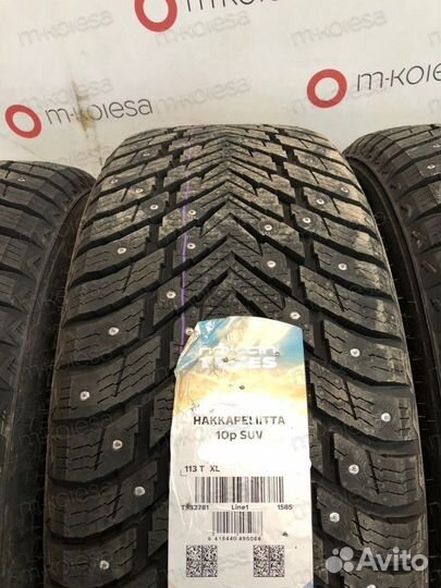 Nokian Tyres Hakkapeliitta 10p 285/40 R22