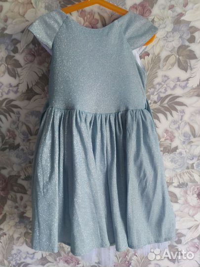 Платье для девочки 122