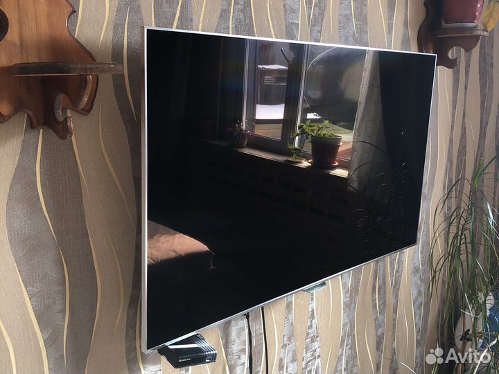 Телевизор smart tv бу Филипс на 55