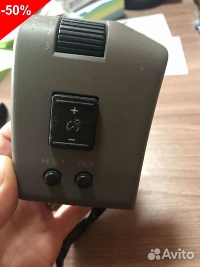 Блок света на Инфинити FX S50