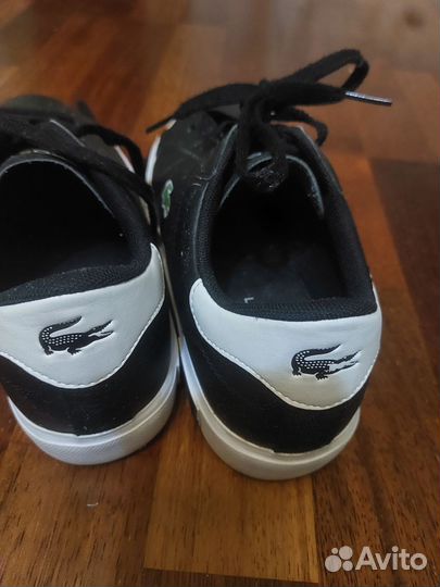 Десткие ботинки lacoste