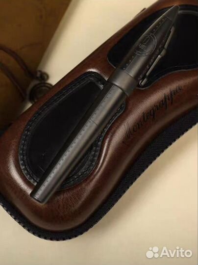 Перьевая ручка Montegrappa Aviator Black