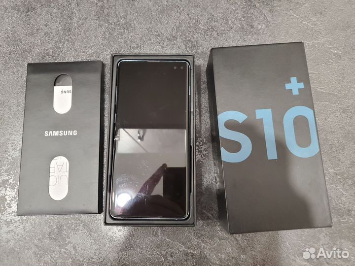 Samsung Galaxy S10+, 8/128 ГБ