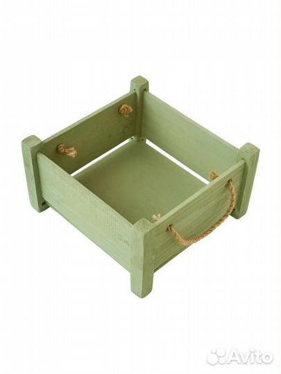 Ящик деревянный для хранения, цветов и декора