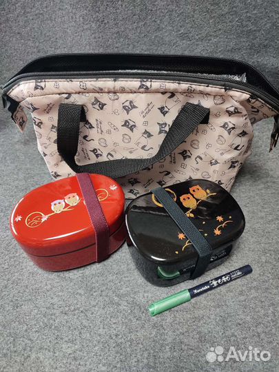 Сумка-холодильник и ланчбоксы из Японии