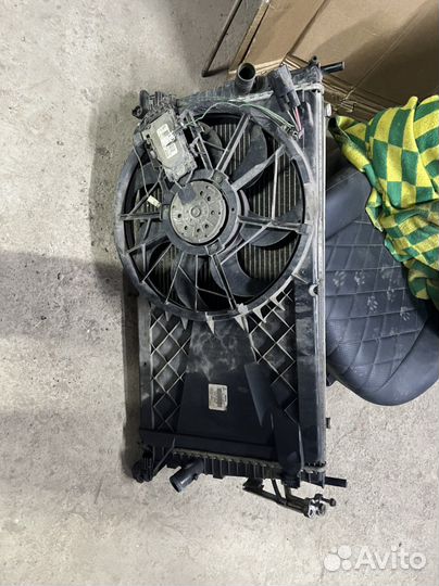 Касета радиаторов мазда 3bk