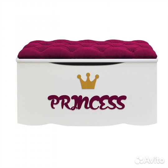 Ящик-пуфик для игрушек 