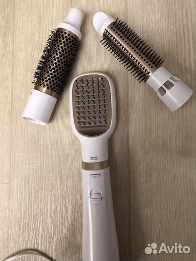 Щетка-фен philips hp8663