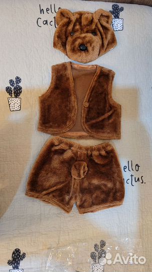 Новогодний костюм для мальчика 122 рост