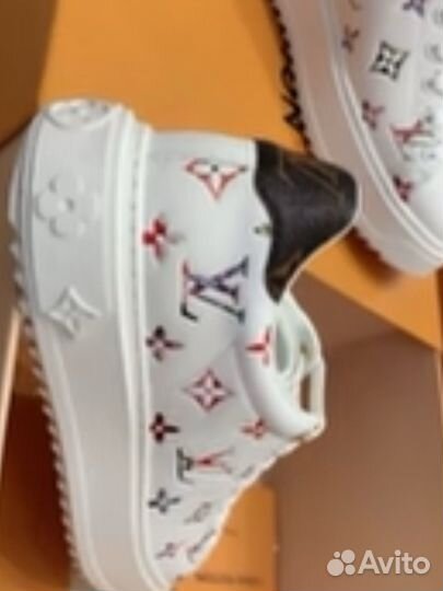 Кеды louis vuitton time out оригинал