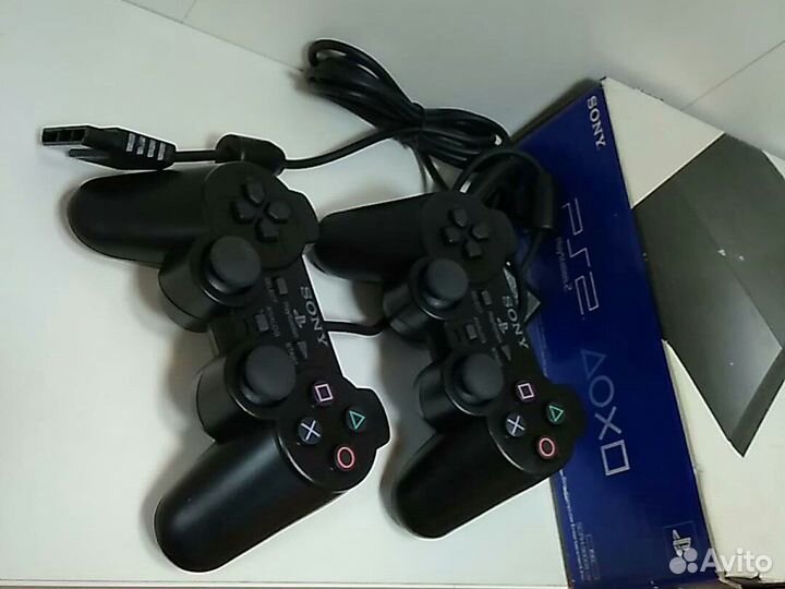 Геймпад проводной Sony PS2 1шт