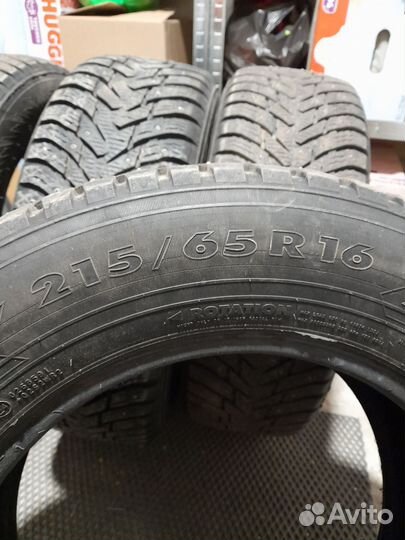 Nokian Tyres Nordman 8 SUV 215/65 R16 102T