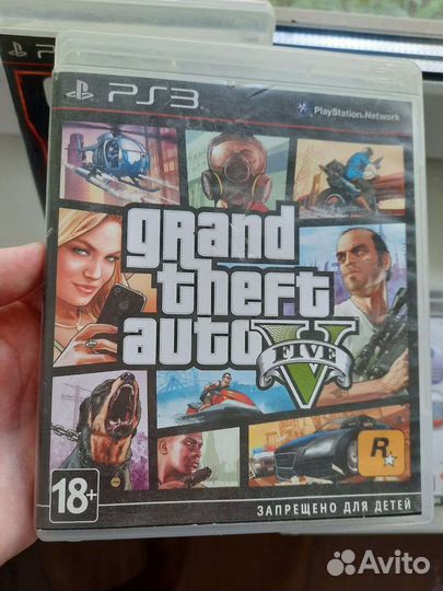 Игры диски для ps3