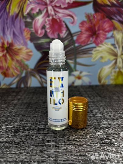 Духи масляные EX Nihilo Fleur Narcotique