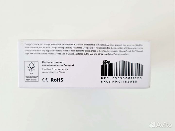 Чехол кожаный Pixel Buds Pro