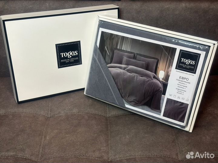 Постельное белье togas евро