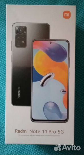 Redmi note 11 pro 5g