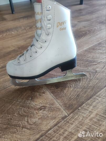 Коньки фигурные Davos Gold