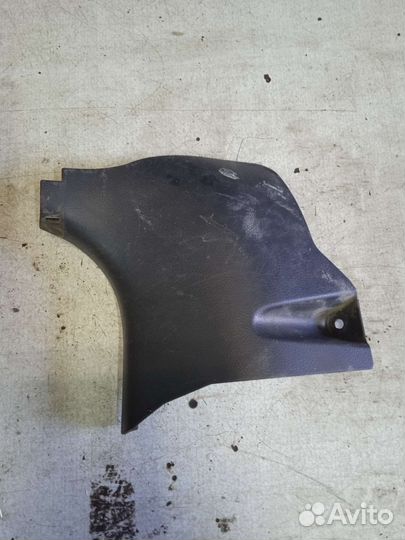 Накладка порога передняя правая toyota camry xv 40