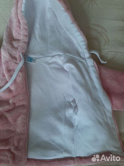 Кофта на молнии