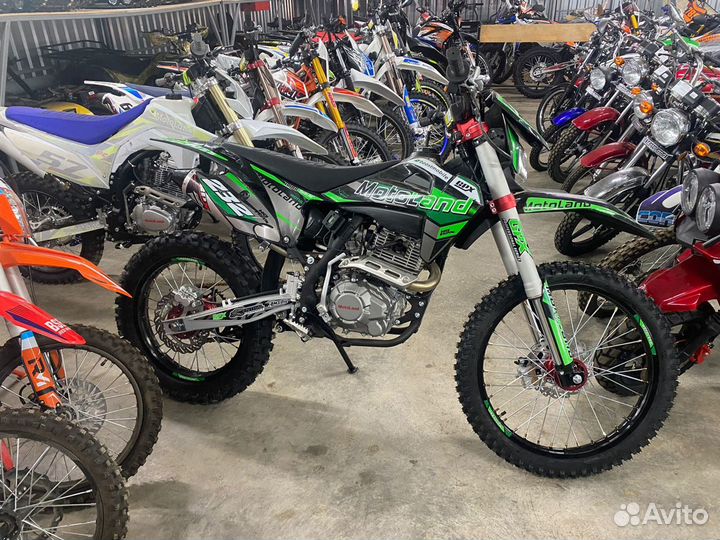 Мотоцикл Кросс Motoland XT250 HS (172FMM)
