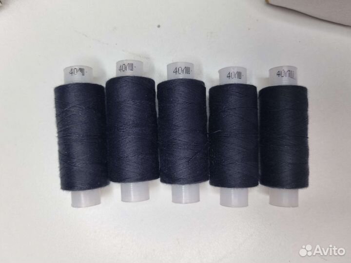 Нитки 40лш 60 шт по 200м