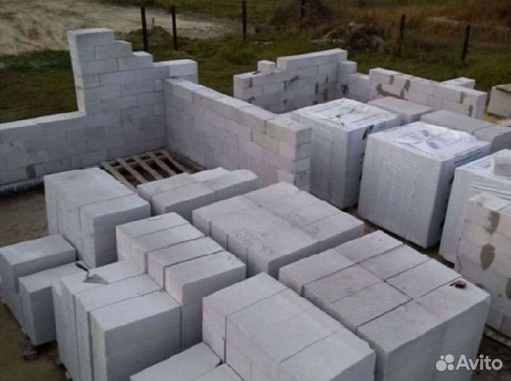 Блоки керамзитобетонные 20