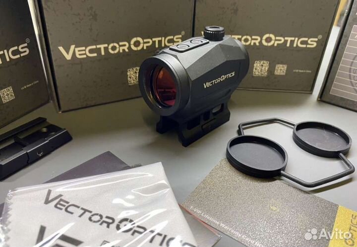 Коллиматорный прицел vector
